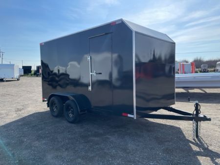 New 2026 TRU 7'x14x7' Enclosed Trailer Ramp or Barn Door