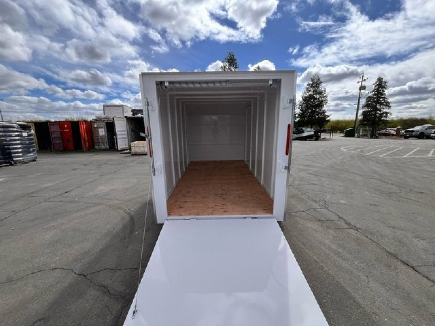 New 2026 Tru 6'x12'x6' Tandem Enclosed Trailer 7k