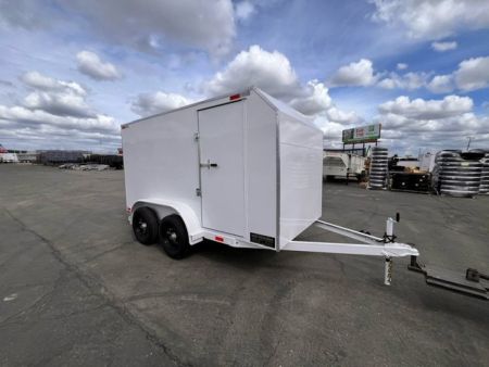 New 2026 Tru 6'x12'x6' Tandem Enclosed Trailer 7k