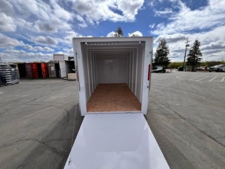 New 2026 Tru 6'x12'x6' Tandem Enclosed Trailer 7k