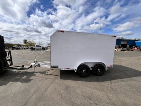 New 2026 Tru 6'x12'x6' Tandem Enclosed Trailer 7k