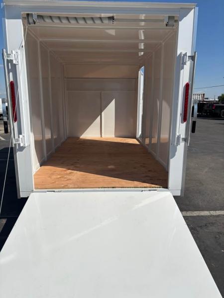 New 2026 Tru Enclosed Cargo Tandem Trailer Ramp or Barn Door 6x12x6 7,000 GVWR