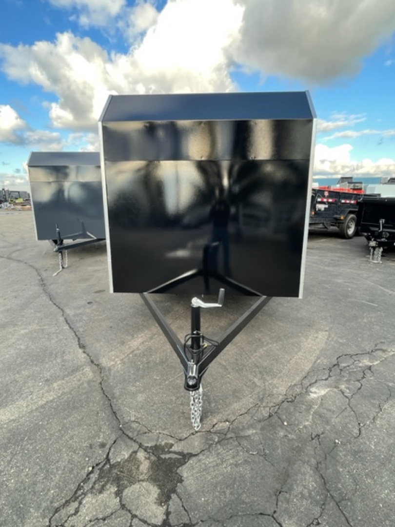 New 2026 Tru Enclosed Cargo Trailer Ramp or Barn Door 6x10x6