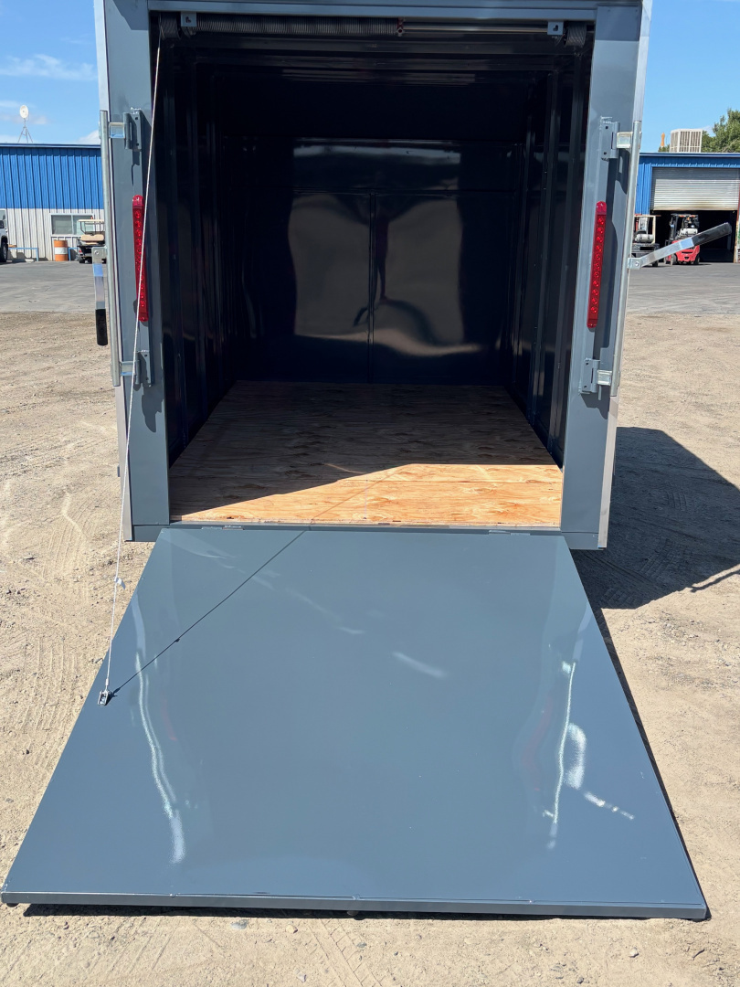 New 2026 Tru Enclosed Cargo Trailer Ramp or Barn Door 6x10x6