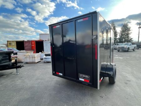 New 2026 Tru Enclosed Cargo Trailer Ramp or Barn Door 6x10x6