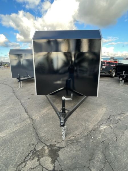 New 2026 Tru Enclosed Cargo Trailer Ramp or Barn Door 6x10x6