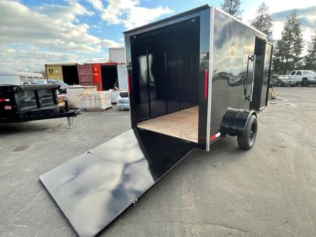 New 2026 Tru Enclosed Cargo Trailer Ramp or Barn Door 6x10x6
