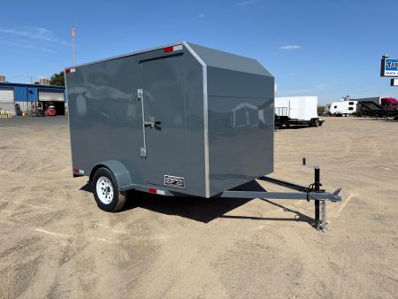 New 2026 6'x10'x6' Enclosed Trailer Ramp or Barn Door