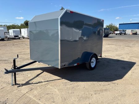 New 2026 Tru Enclosed Cargo Trailer Ramp or Barn Door 6x10x6