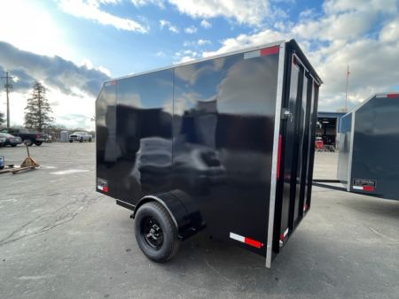New 2026 Tru Enclosed Cargo Trailer Ramp or Barn Door 6x10x6