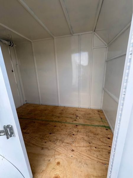 New 2026 TRU Enclosed /Cargo Trailer Ramp or Barn Door White, Black , or Grey 5'x8'x6