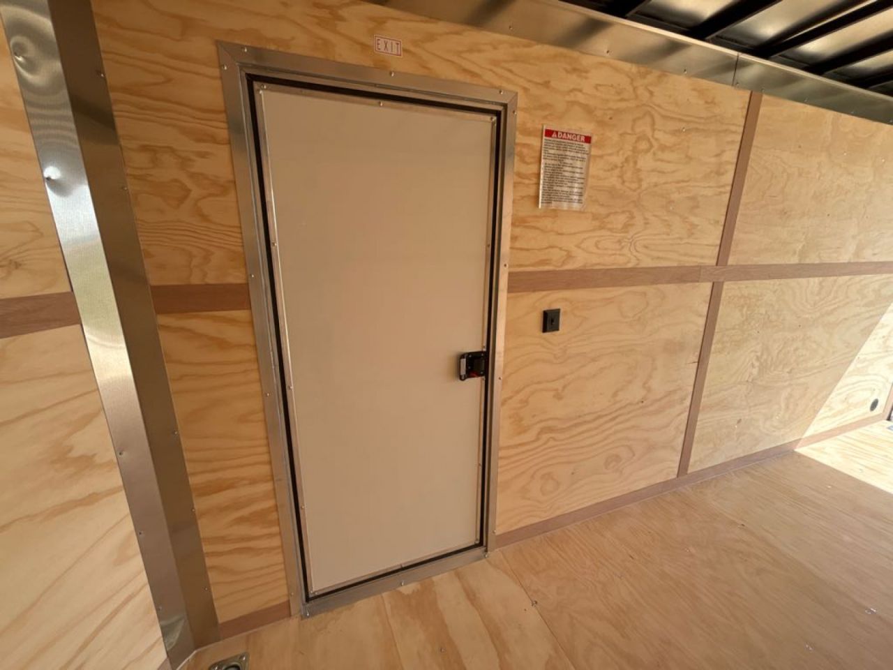 New 2026 United Trailers UJ-716TA35-8.5 Cargo / Enclosed Trailer