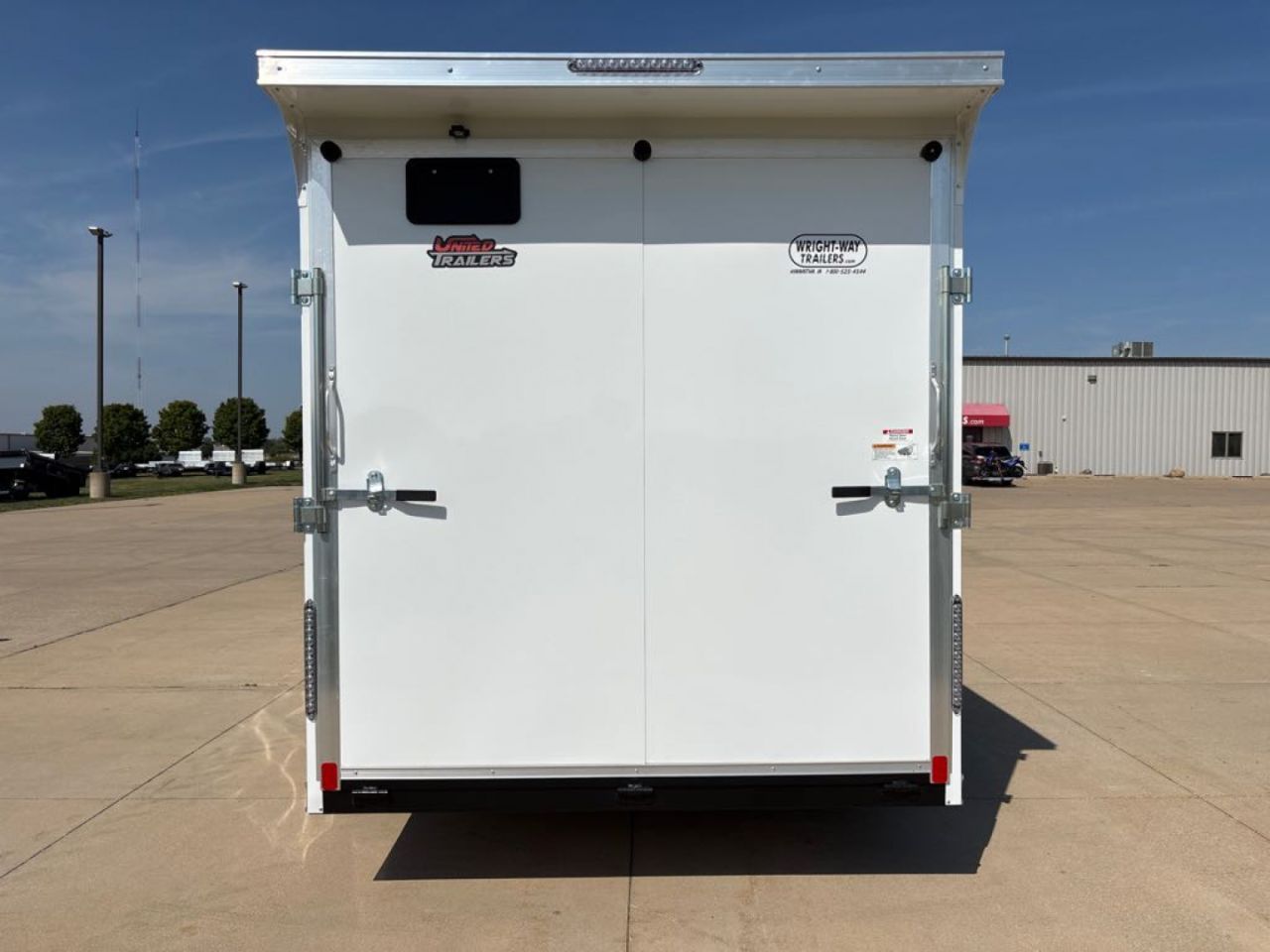 New 2026 United Trailers UJ-716TA35-8.5 Cargo / Enclosed Trailer