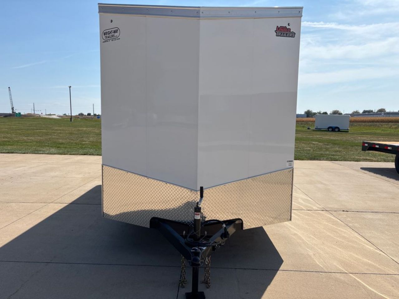 New 2026 United Trailers UJ-716TA35-8.5 Cargo / Enclosed Trailer