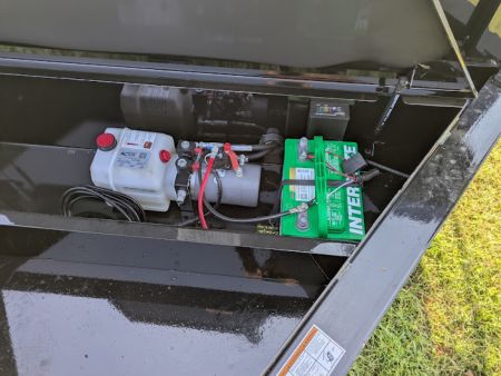 New 2026 Load Trail DL14 Dump Trailer