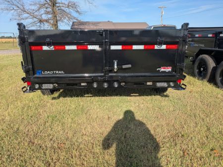 New 2026 Load Trail DL14 Dump Trailer