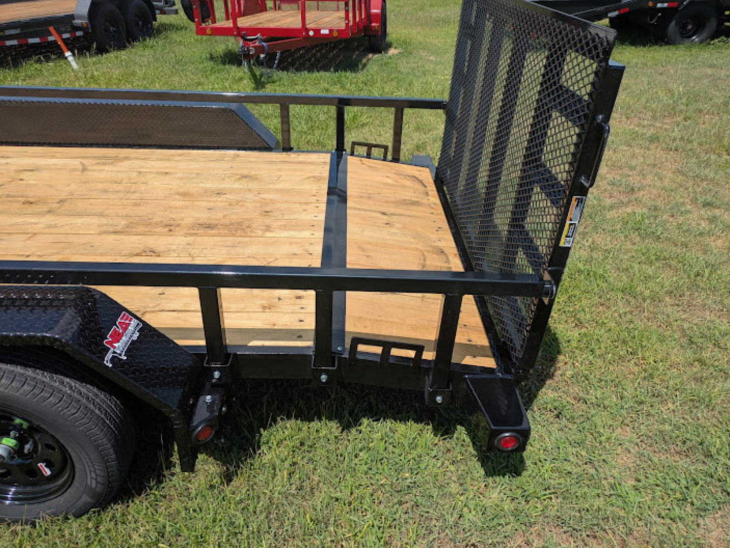 New 2026 Load Trail UT07 Utility Trailer