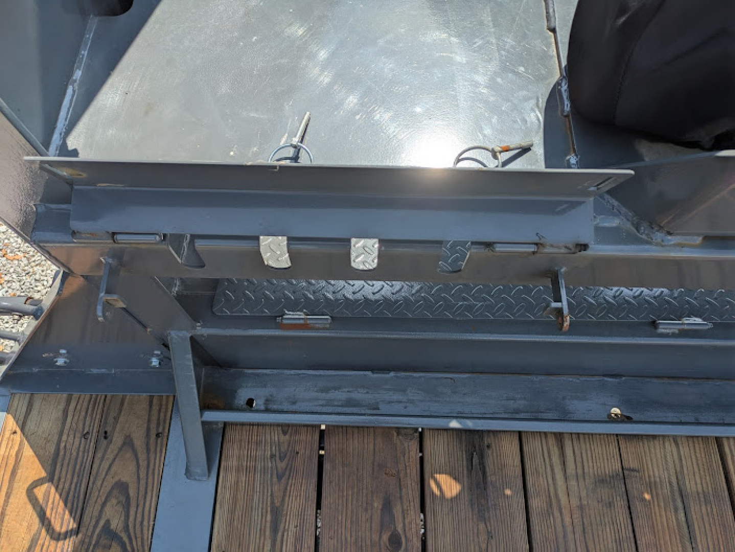 Used 2024 RawMaxx GN20 Flatbed Trailer
