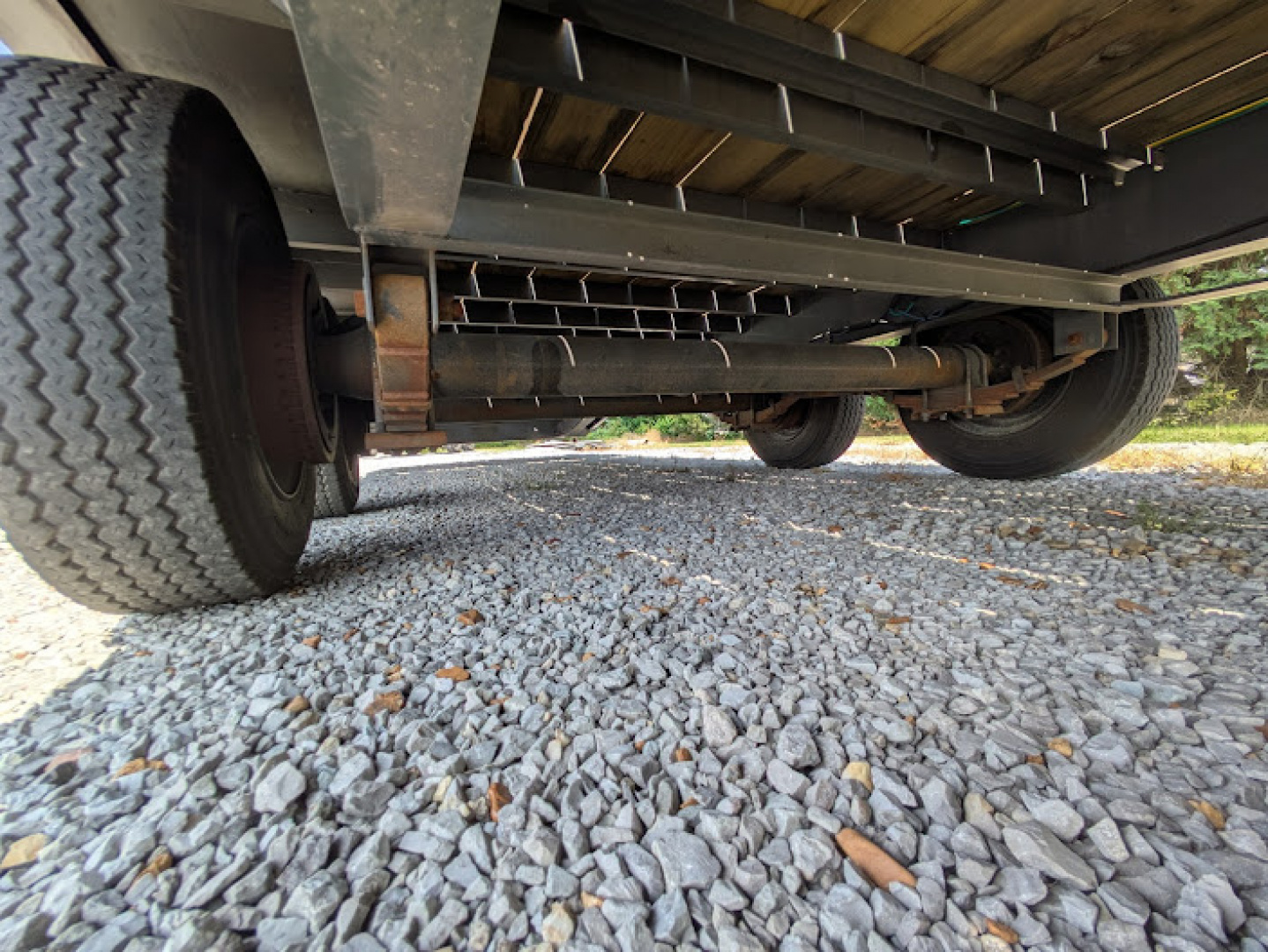 Used 2024 RawMaxx GN20 Flatbed Trailer