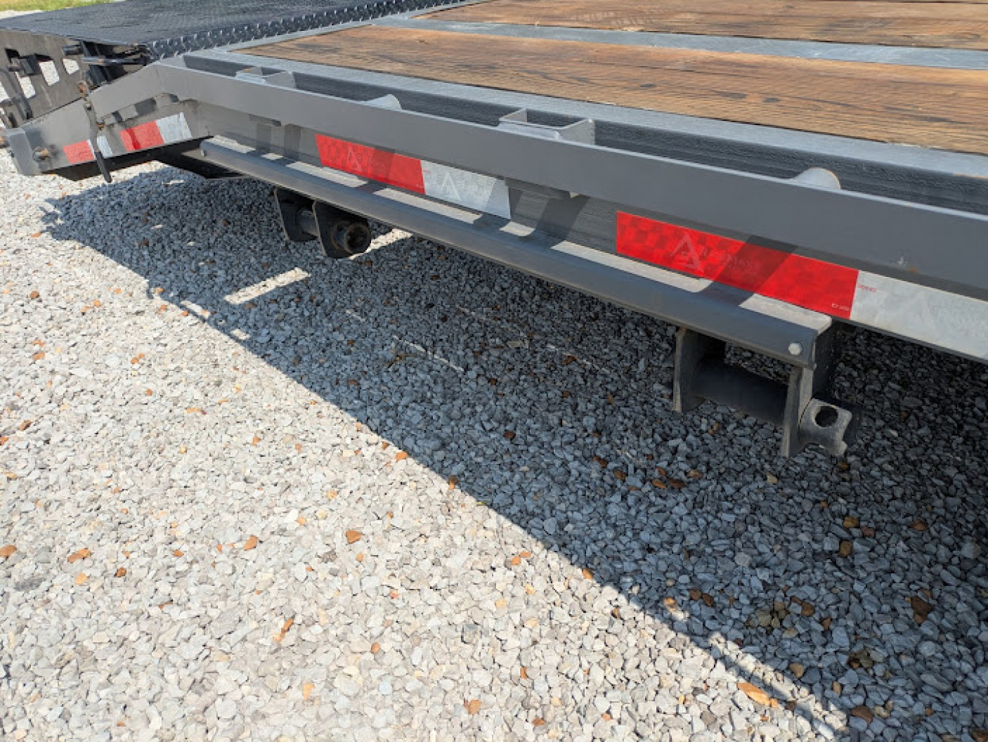 Used 2024 RawMaxx GN20 Flatbed Trailer