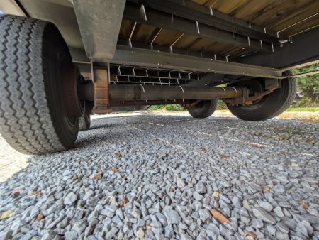 Used 2024 RawMaxx GN20 Flatbed Trailer