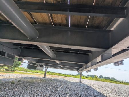 Used 2024 RawMaxx GN20 Flatbed Trailer