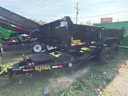 New 2026 Nexhaul N714ta/dump