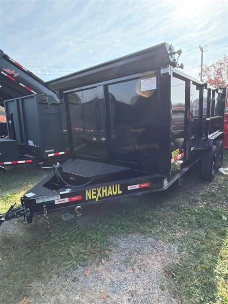 New 2026 Nexhaul N714ta/dump W/4' Walls