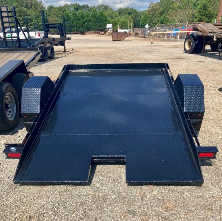 New 2025 McElrath Trailers 6x10TT3.5K Tilt Trailer