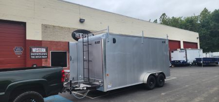 New 7 x 16 Car-Mate Contractor Cargo 7k