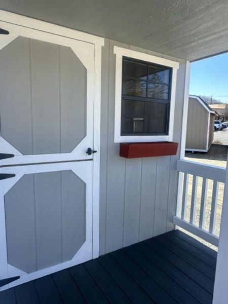New 2026 Other 10X16 A-FRAME WITH PORCH Utility Shed