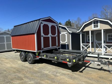 New 2026 Other 8X8 LOW WALL Barn
