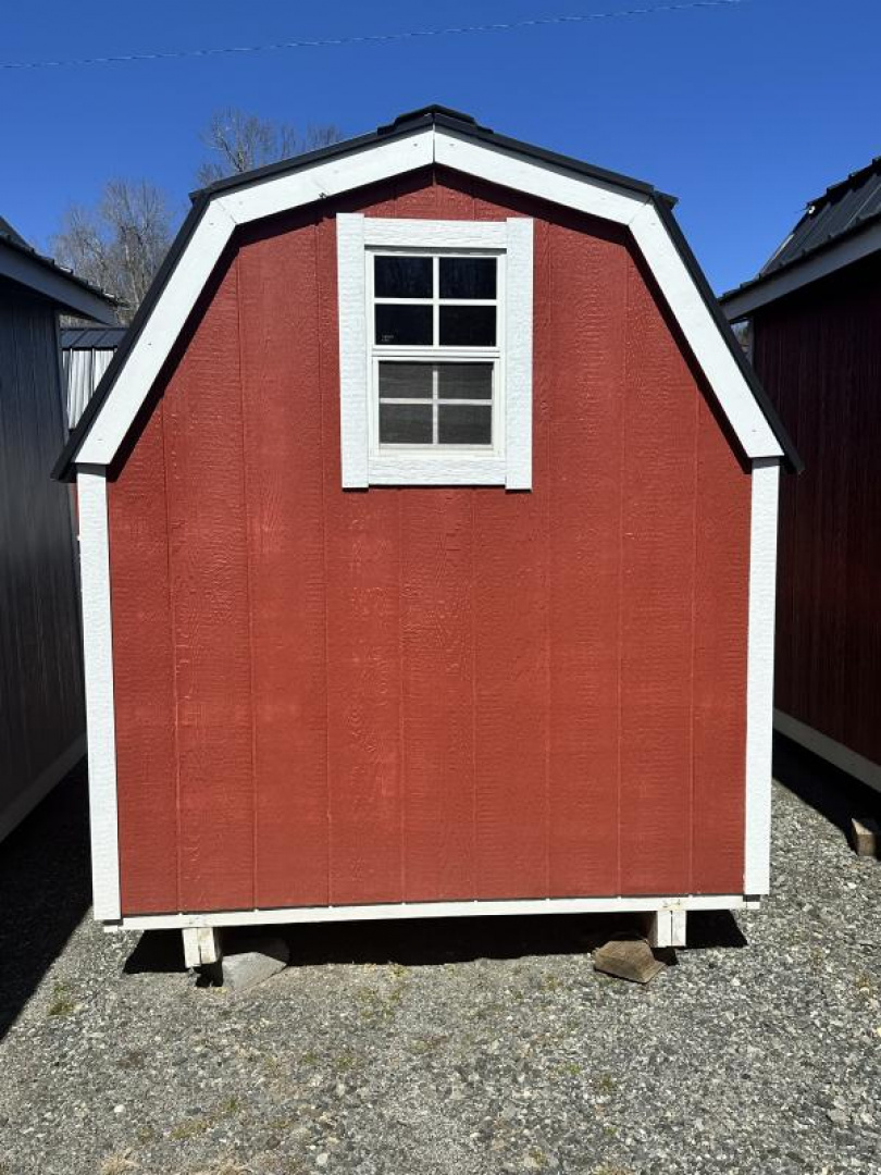 New 2026 Other 8X10 LOW WALL Barn