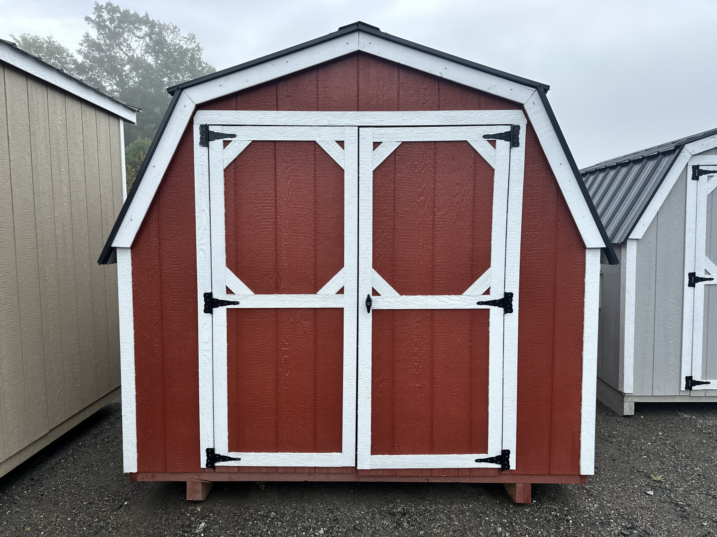 New 2026 Other 8X10 LOW WALL Barn