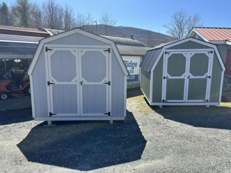 New 2026 Other 8X10 LOW WALL Barn