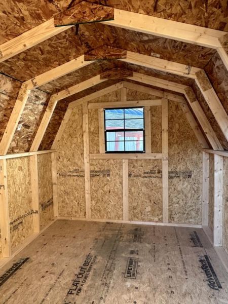 New 2026 Other 8X10 LOW WALL Barn