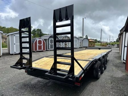 New 2025 Triple Crown Trailers 8.5X24 EQUIP Equipment Trailer