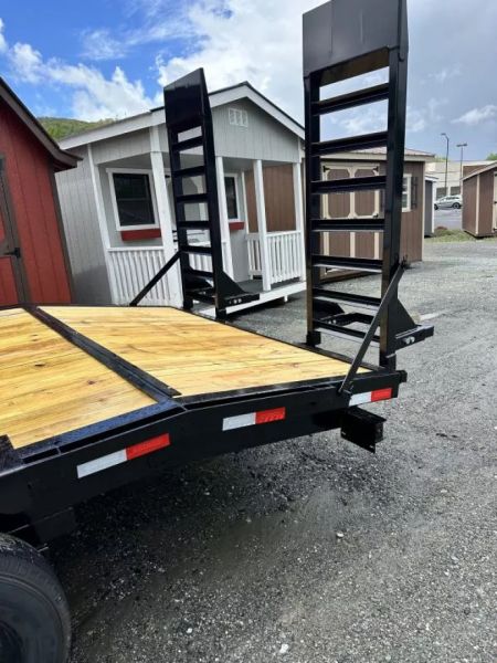 New 2025 Triple Crown Trailers 8.5X24 EQUIP Equipment Trailer