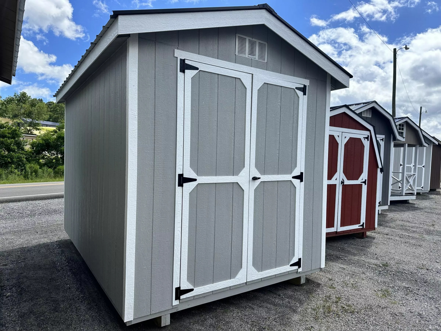 New 2026 Other 8X16A-FRAME Utility Shed