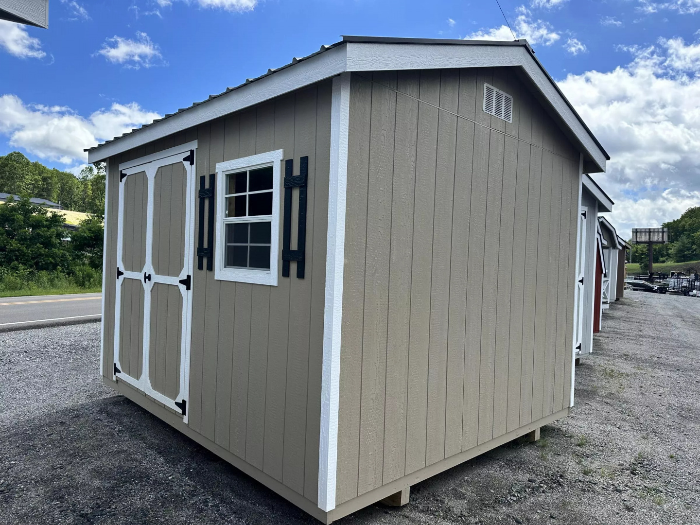New 2026 Other 8X16A-FRAME Utility Shed