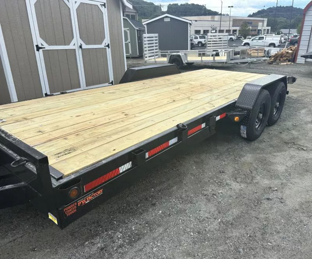 New 2026 Quality Steel And Aluminum 8320EH14K Tilt Trailer