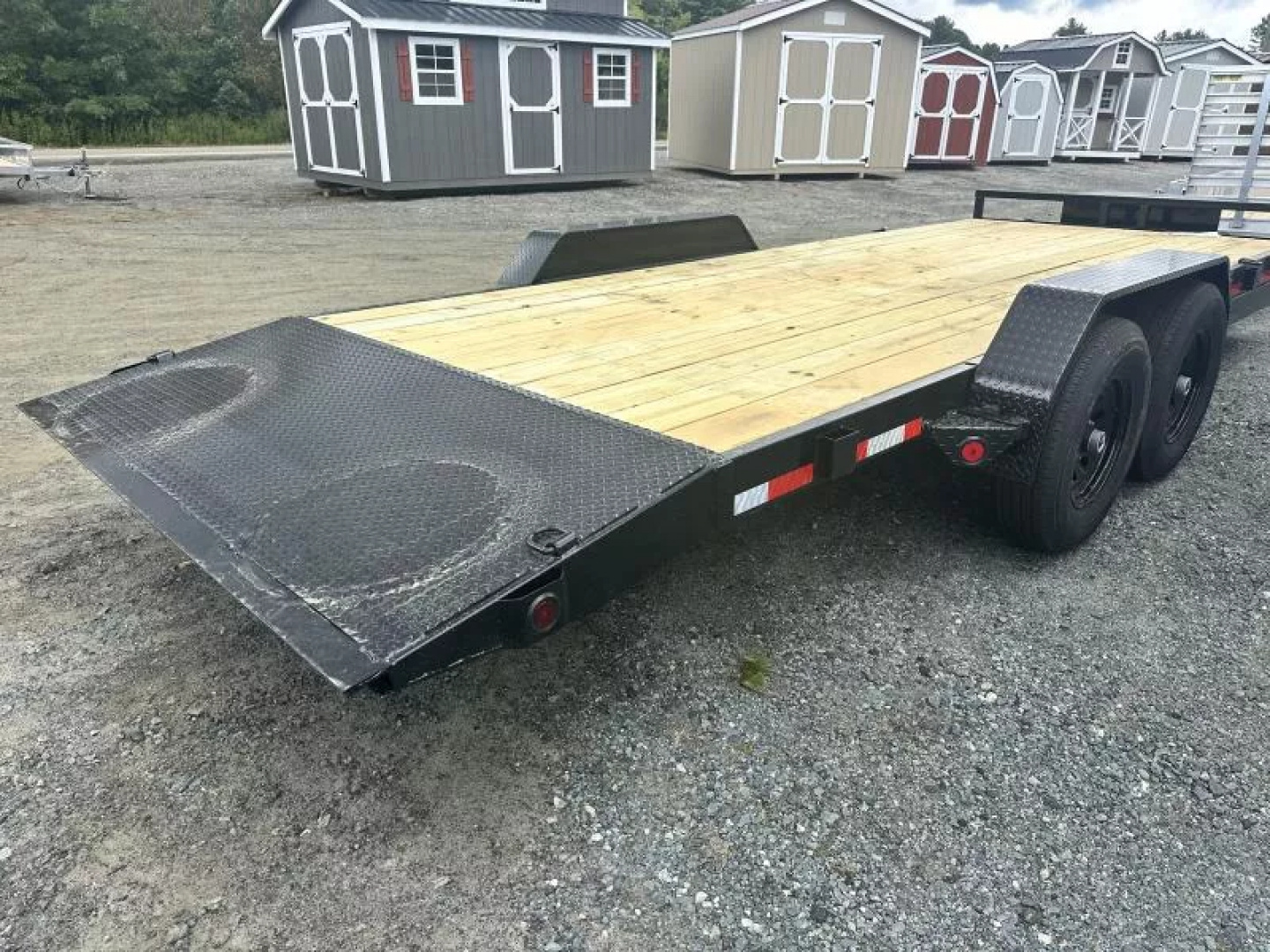 New 2026 Quality Steel And Aluminum 8320EH14K Tilt Trailer