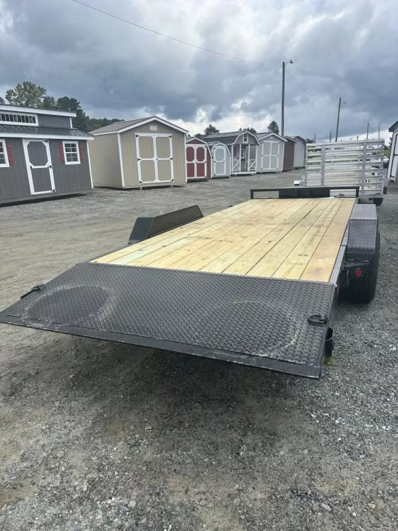 New 2026 Quality Steel And Aluminum 8320EH14K Tilt Trailer