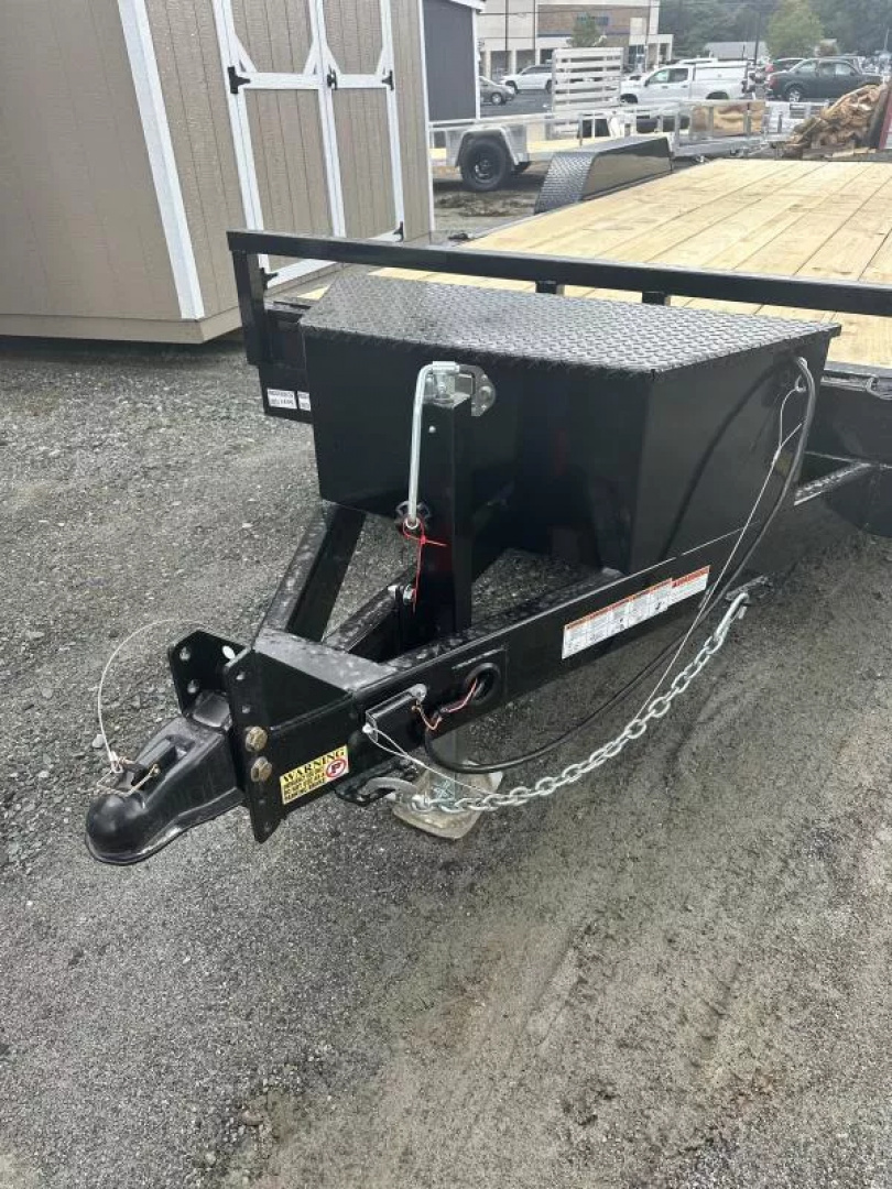 New 2026 Quality Steel And Aluminum 8320EH14K Tilt Trailer