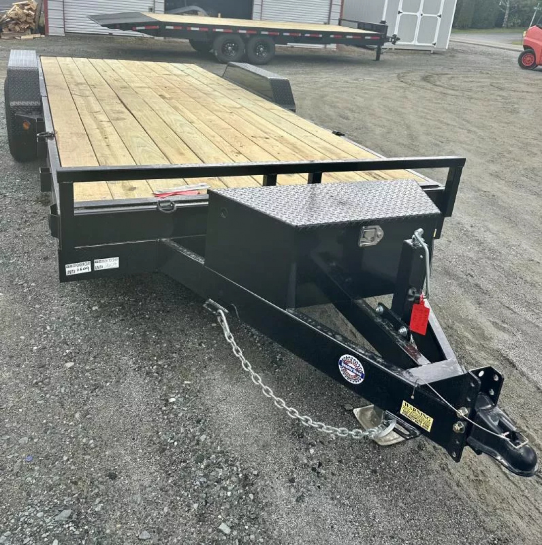 New 2026 Quality Steel And Aluminum 8320EH14K Tilt Trailer