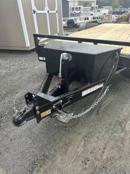 New 2026 Quality Steel And Aluminum 8320EH14K Tilt Trailer