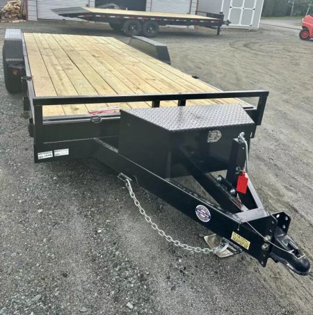 New 2026 Quality Steel And Aluminum 8320EH14K Tilt Trailer