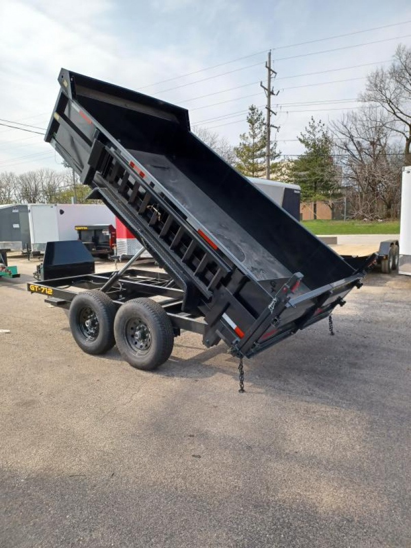 7×12 Dump Trailer