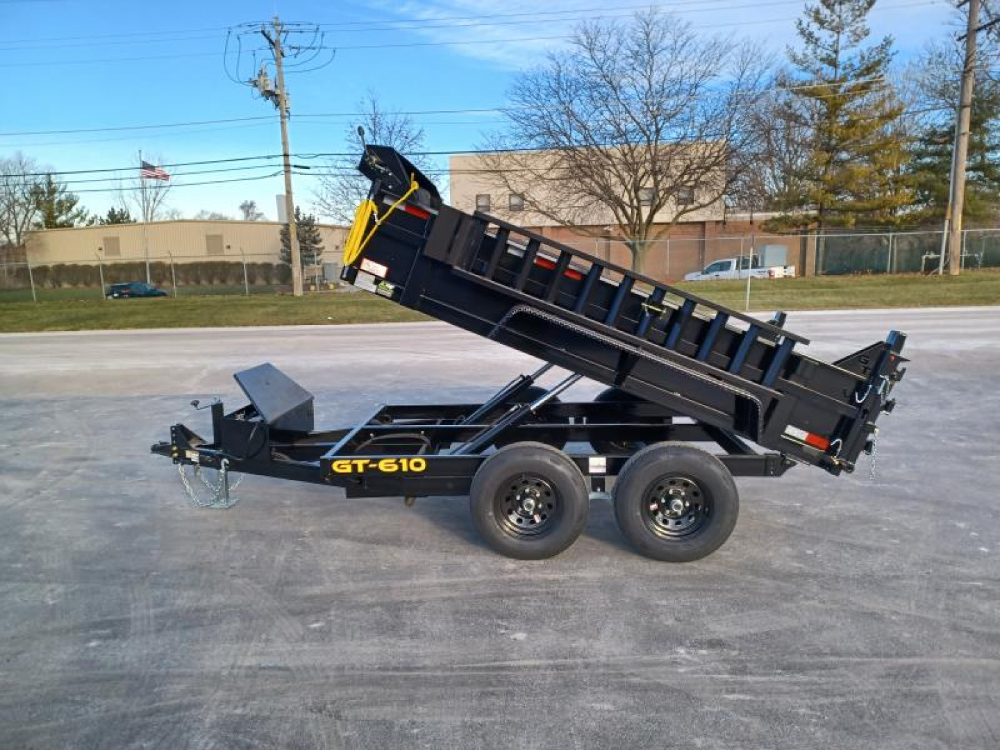 6×10 Dump Trailer