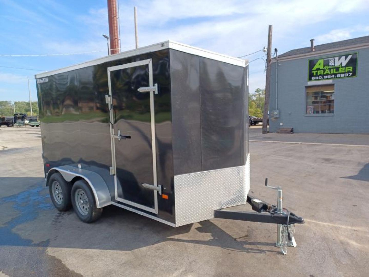 6×12 Enclosed Cargo Trailer